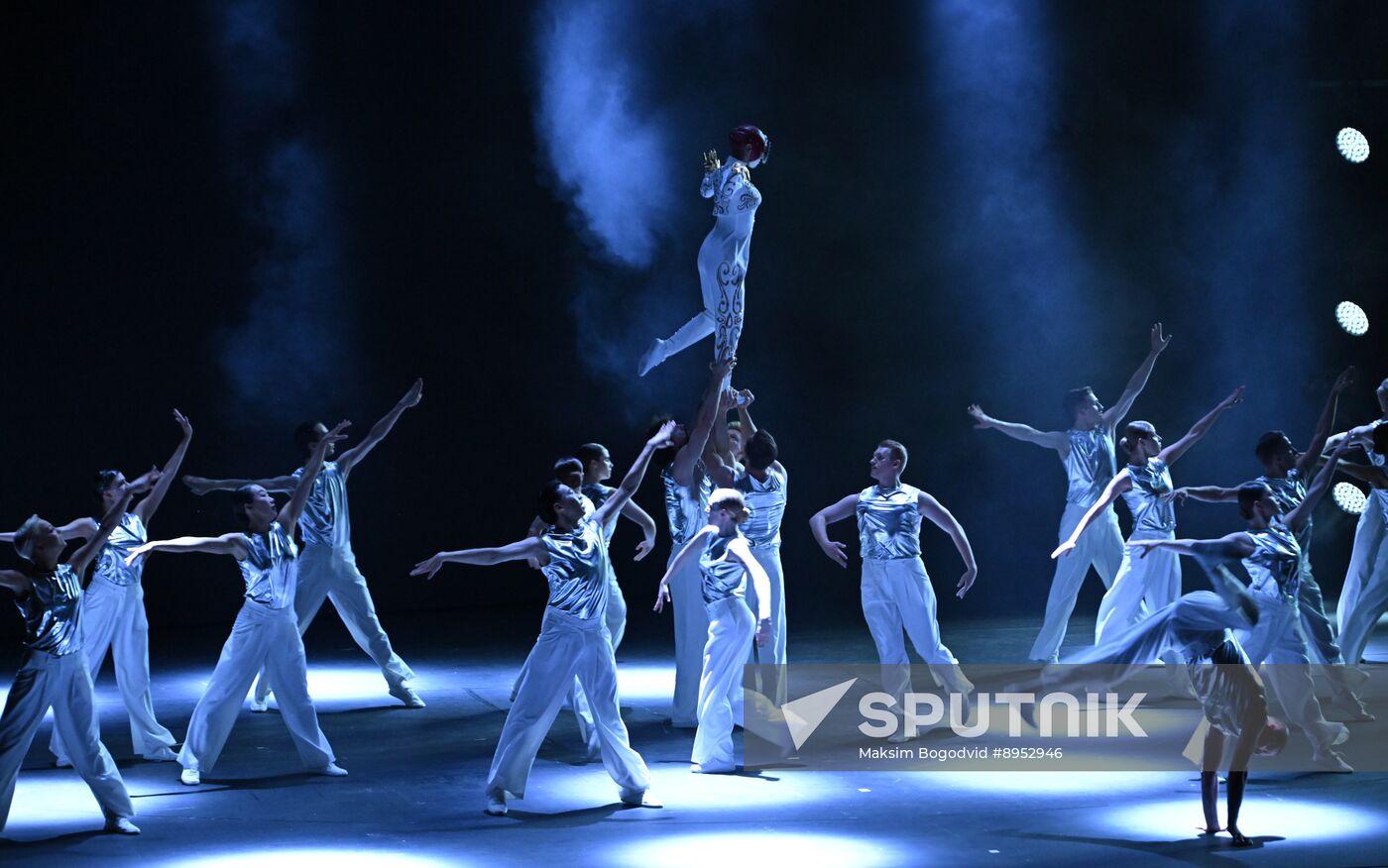 Russia Theatre Golden Mask Award Ceremony