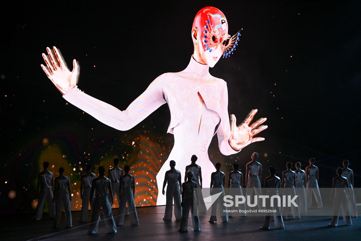 Russia Theatre Golden Mask Award Ceremony