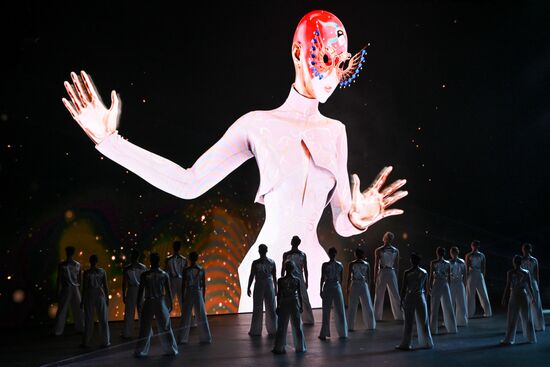 Russia Theatre Golden Mask Award Ceremony