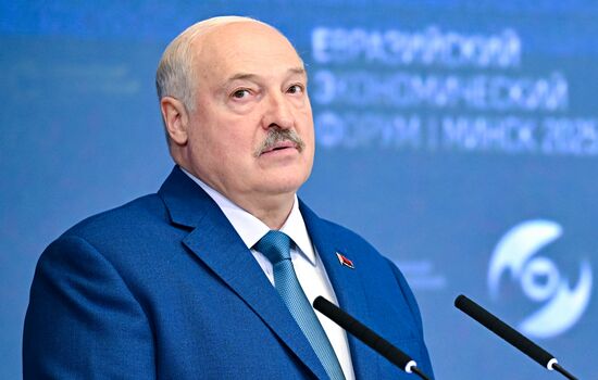 Belarus Putin Eurasian Economic Forum