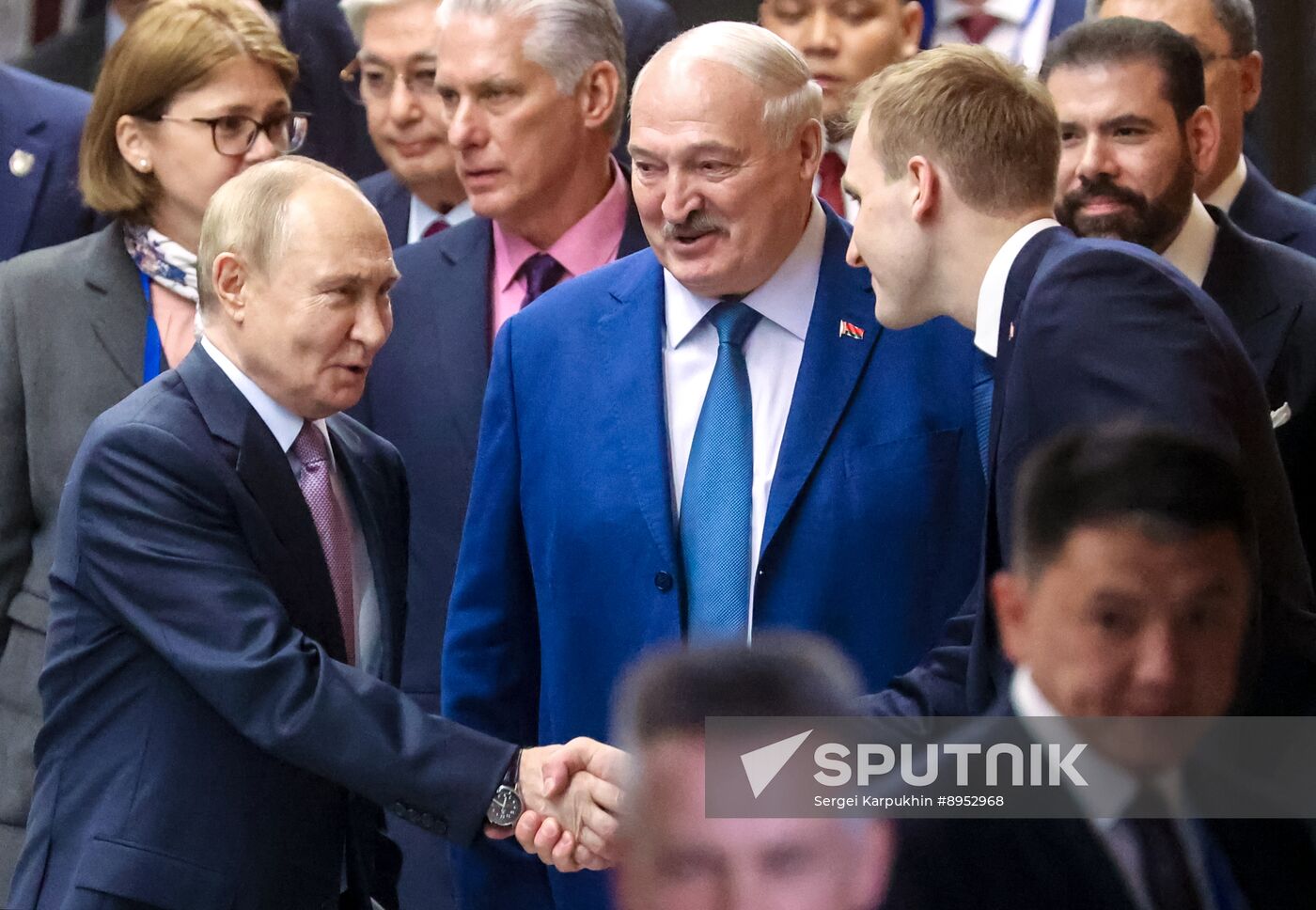 Belarus Putin Eurasian Economic Forum