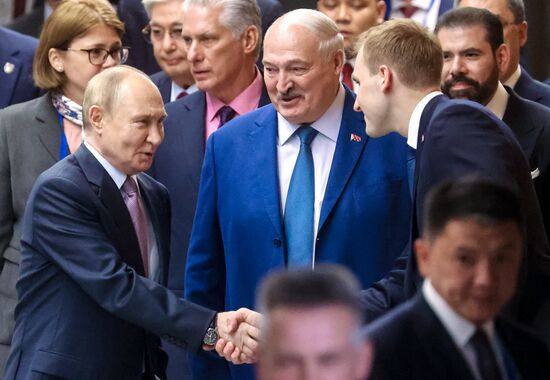 Belarus Putin Eurasian Economic Forum