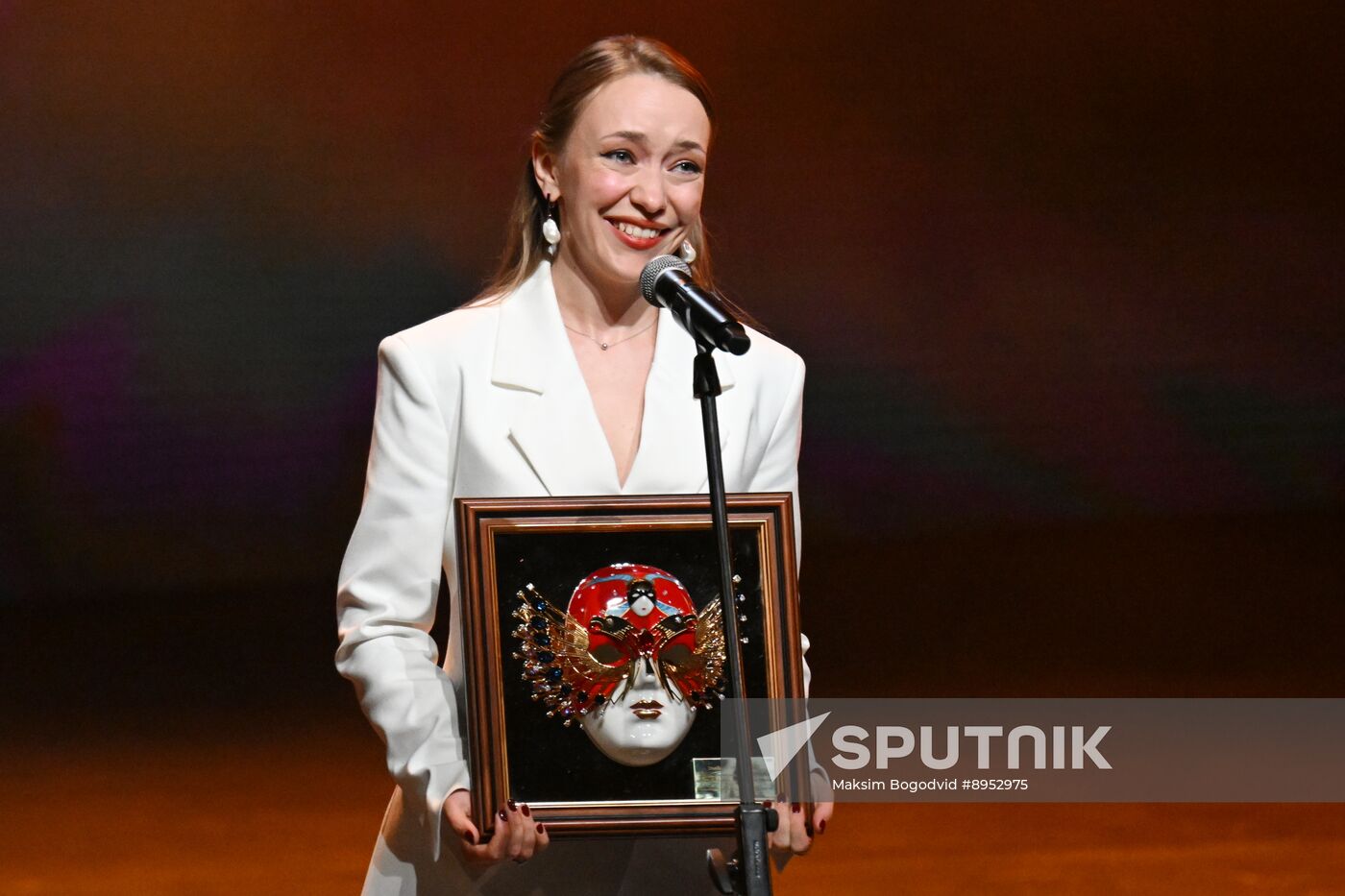 Russia Theatre Golden Mask Award Ceremony