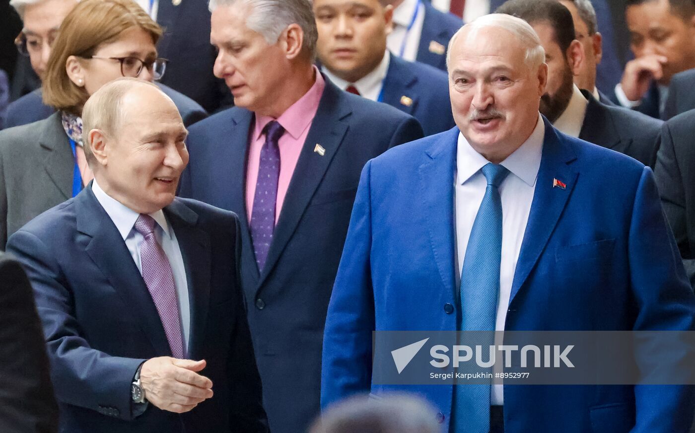 Belarus Putin Eurasian Economic Forum
