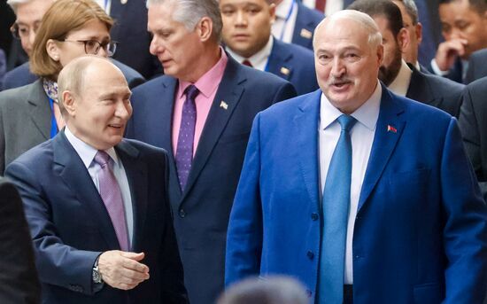 Belarus Putin Eurasian Economic Forum