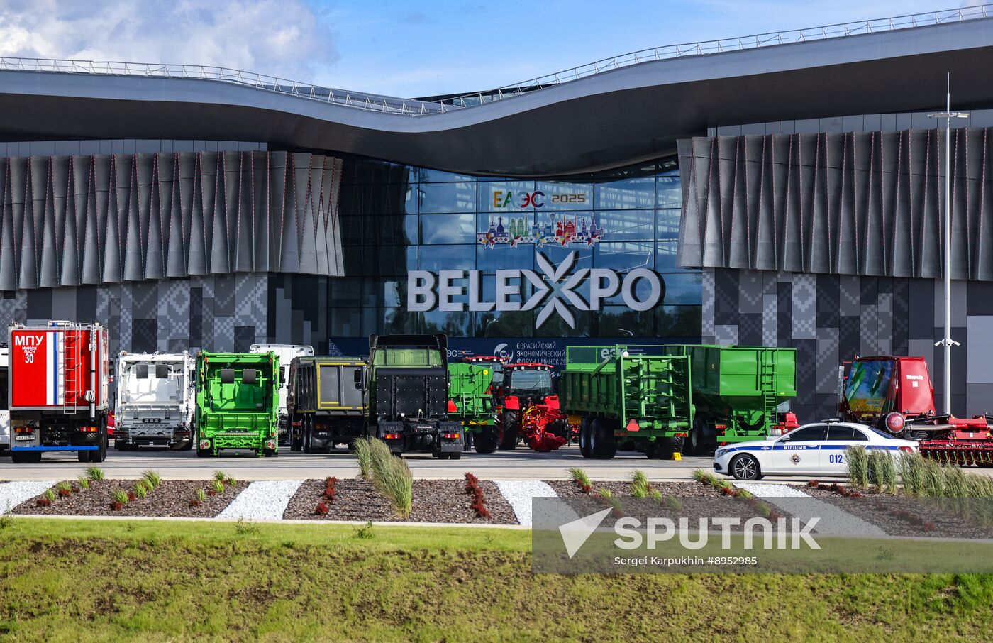 Belarus Putin Eurasian Economic Forum