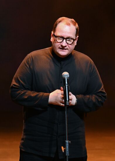 Russia Theatre Golden Mask Award Ceremony