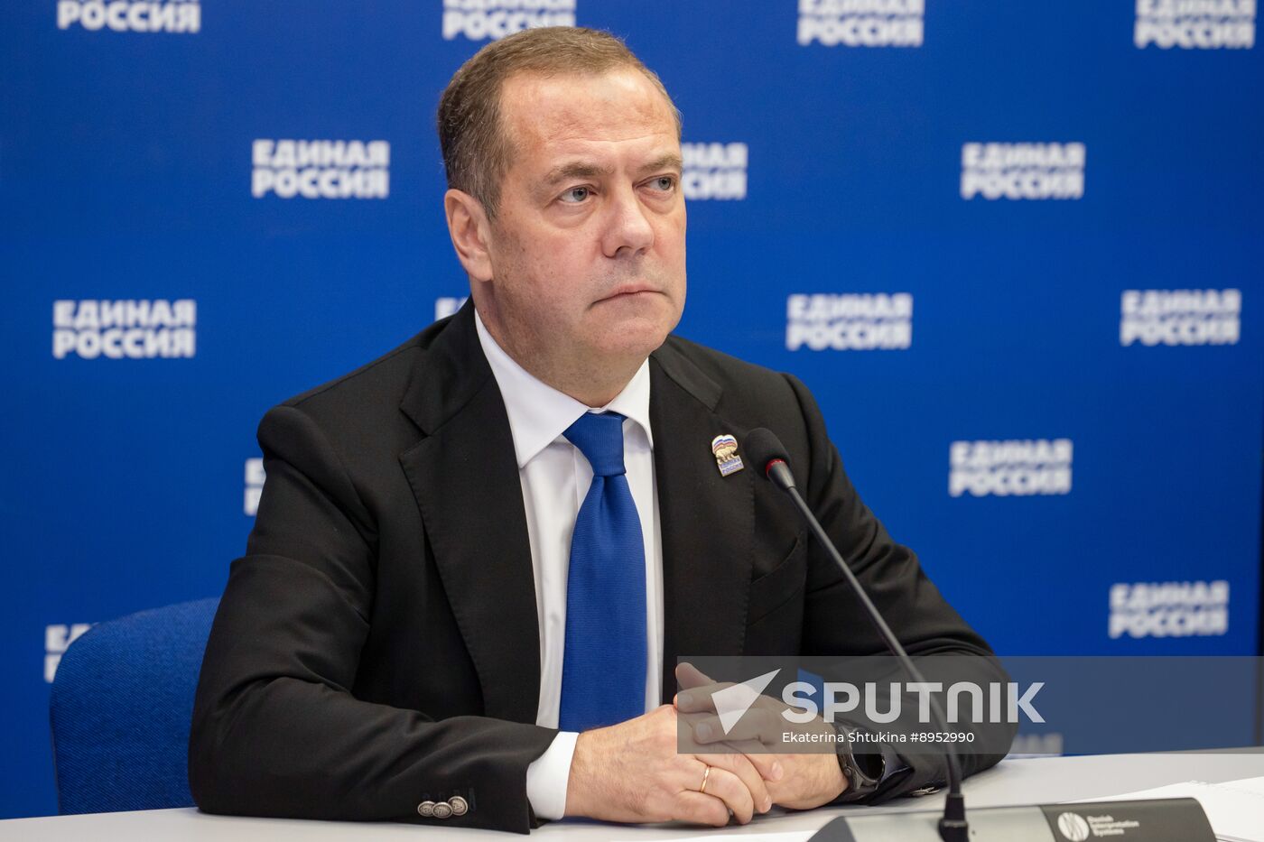 Russia Medvedev Public Reception