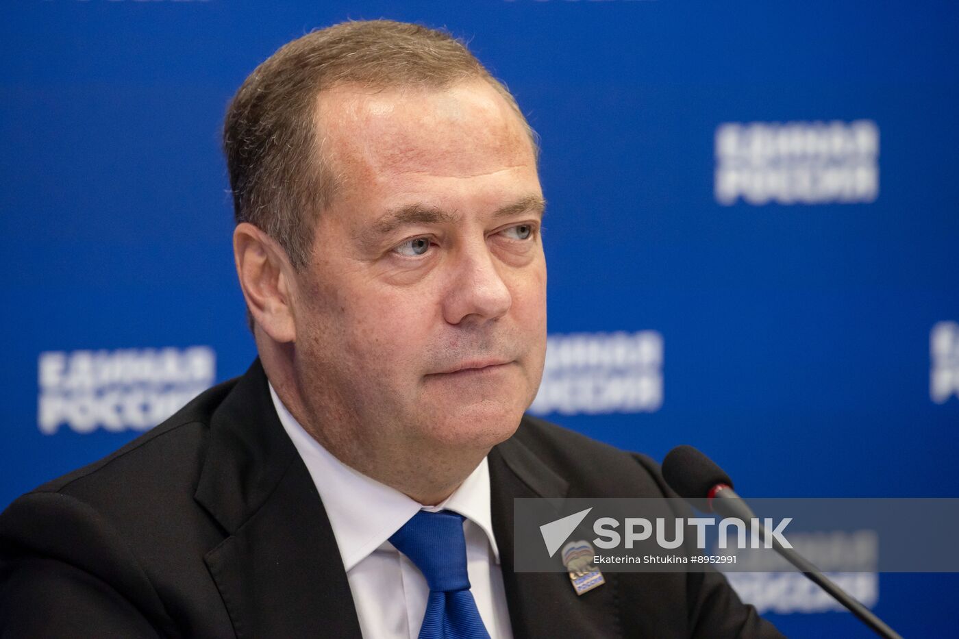 Russia Medvedev Public Reception