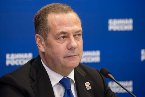 Russia Medvedev Public Reception
