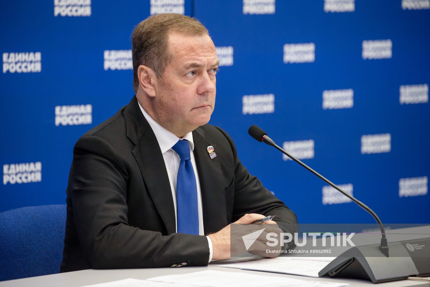 Russia Medvedev Public Reception