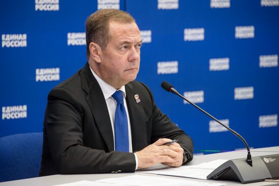 Russia Medvedev Public Reception
