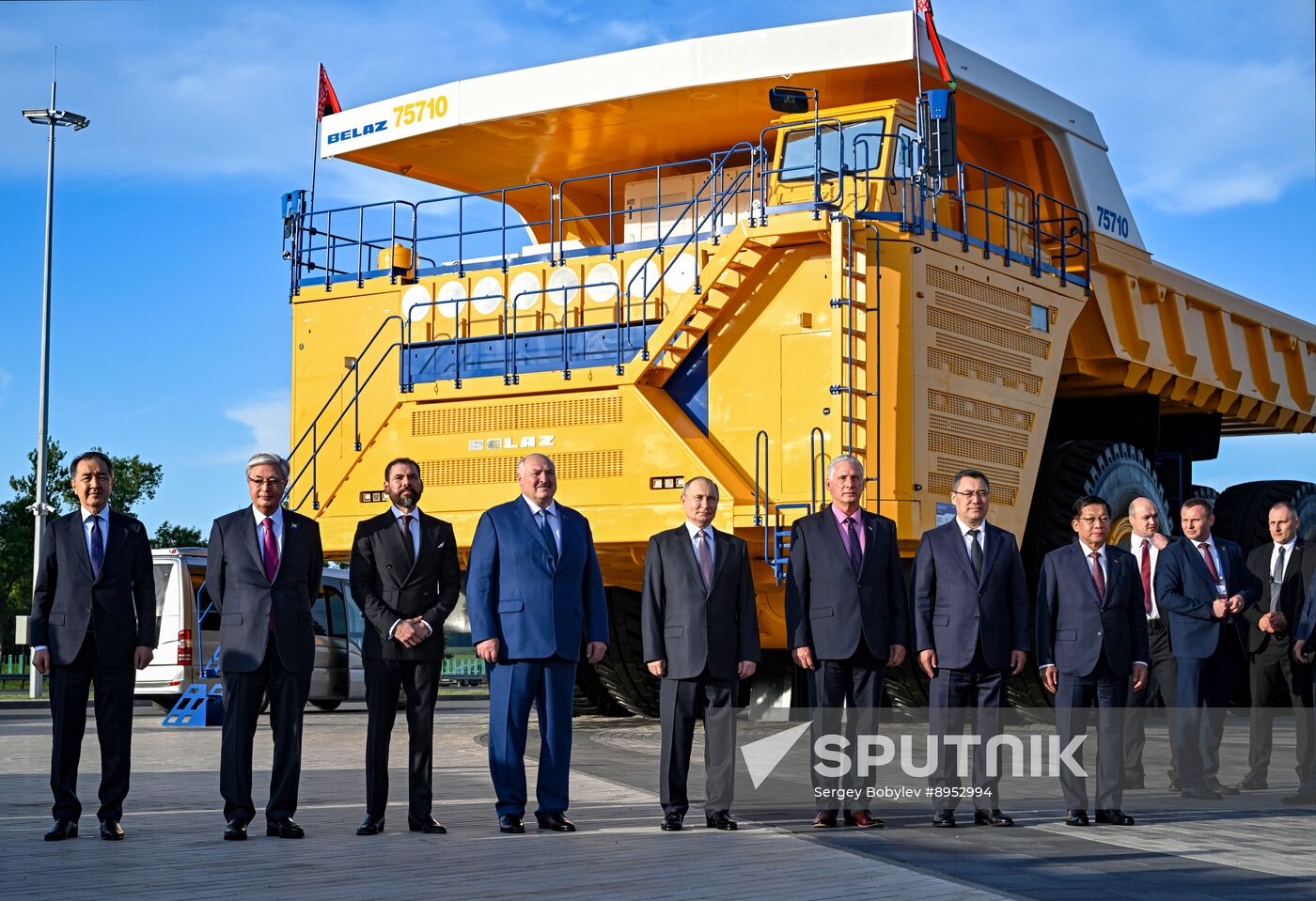 Belarus Putin Eurasian Economic Forum