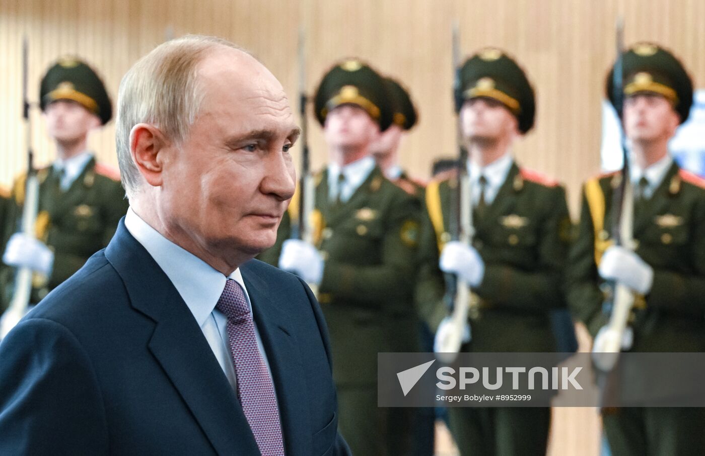 Belarus Putin Eurasian Economic Forum
