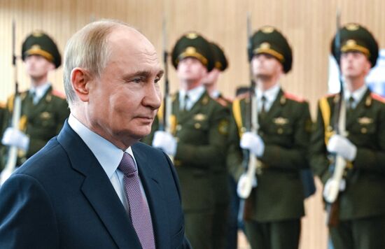 Belarus Putin Eurasian Economic Forum