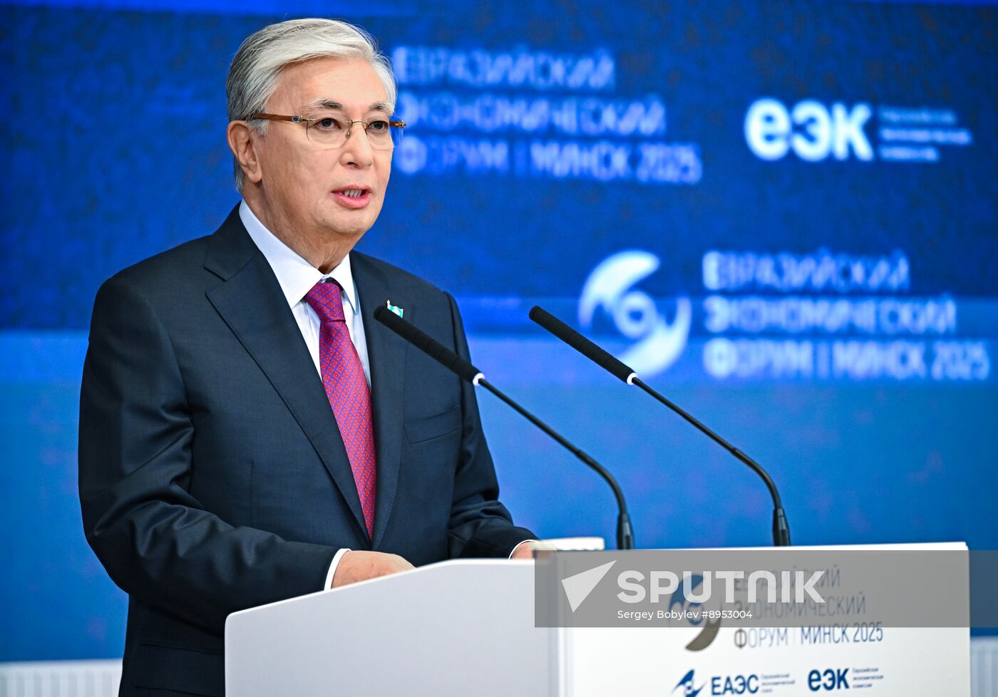 Belarus Putin Eurasian Economic Forum