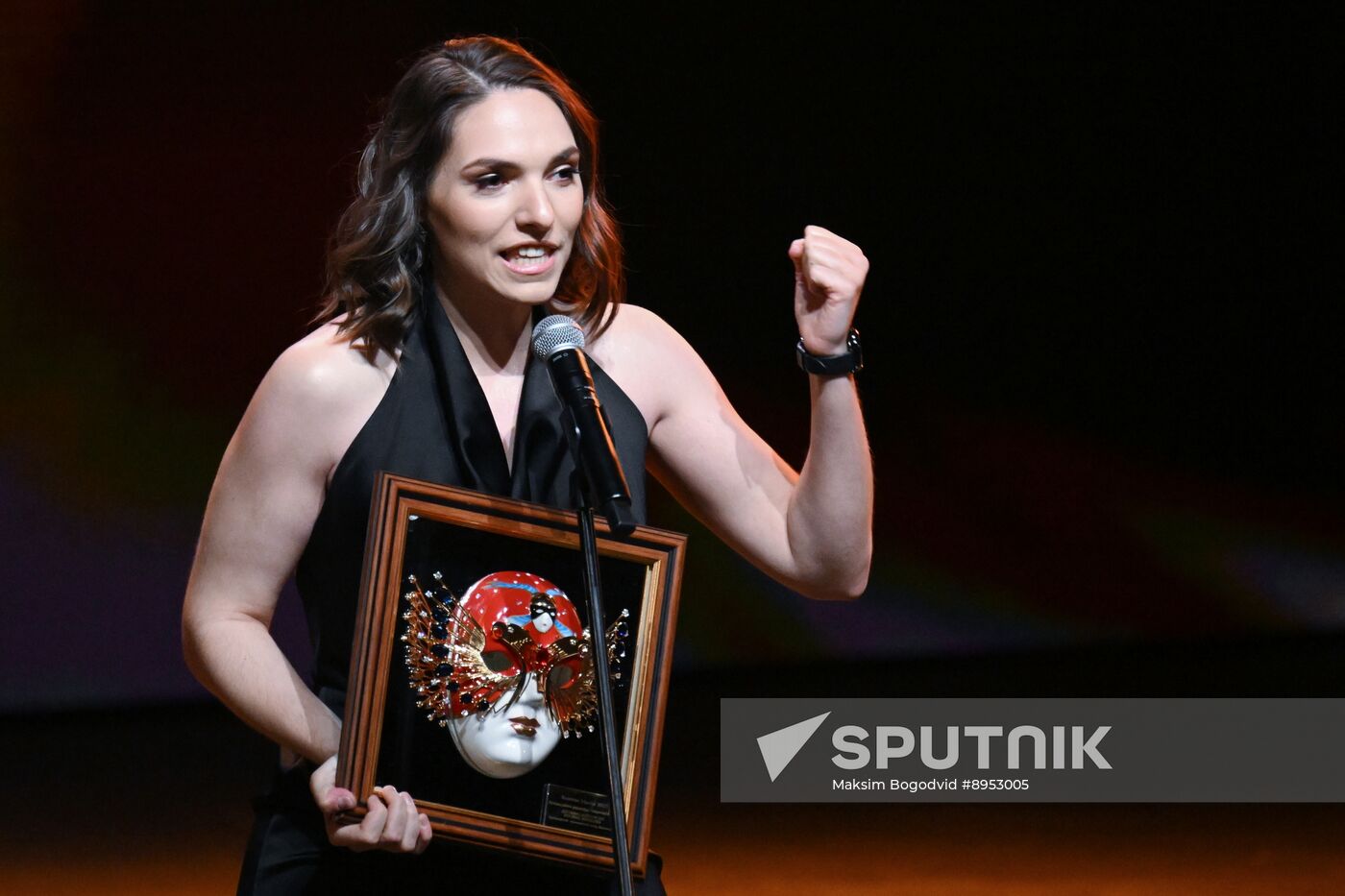 Russia Theatre Golden Mask Award Ceremony