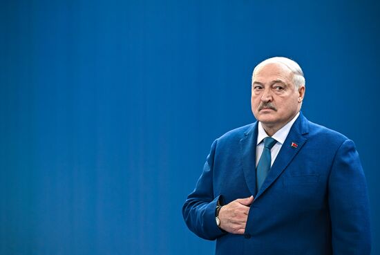 Belarus Putin Eurasian Economic Forum