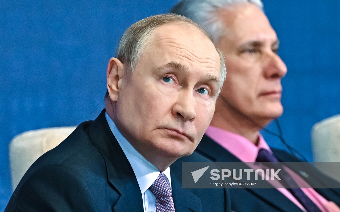 Belarus Putin Eurasian Economic Forum