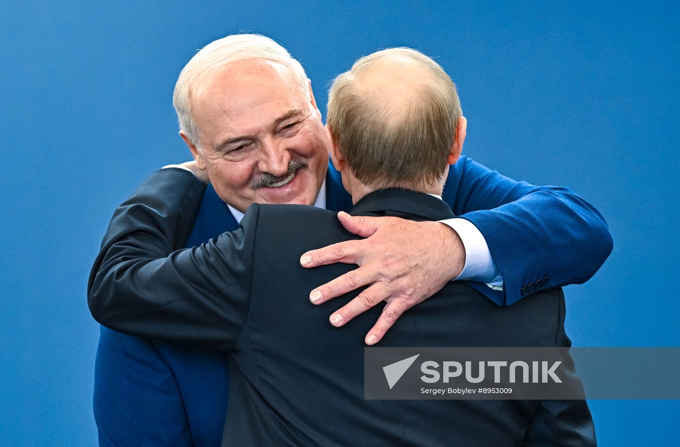 Belarus Putin Eurasian Economic Forum