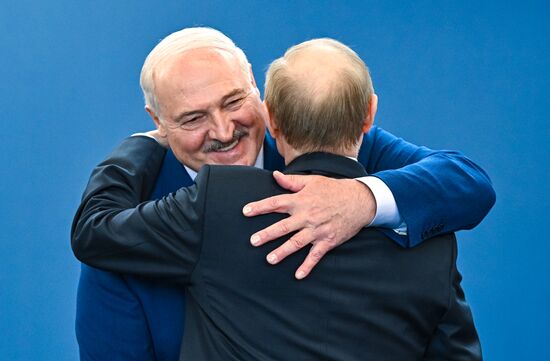 Belarus Putin Eurasian Economic Forum