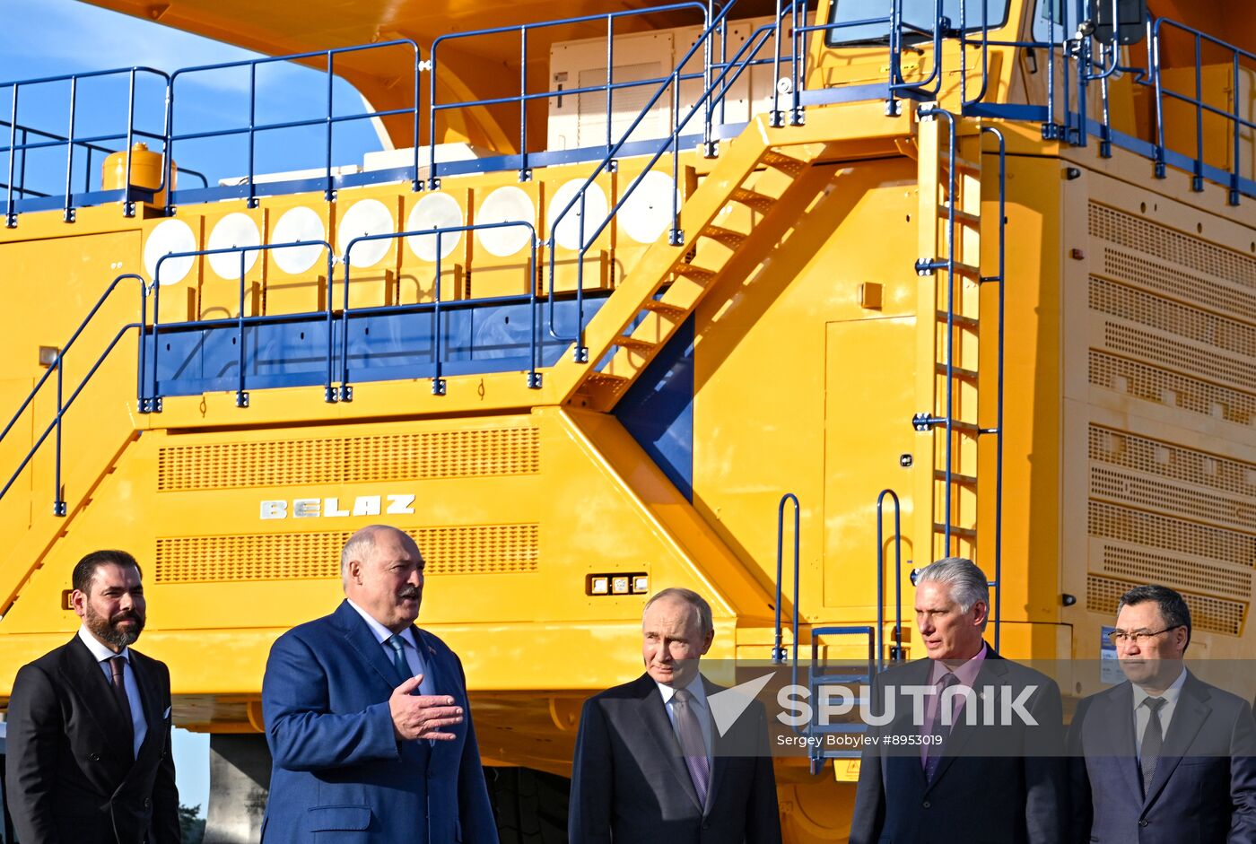 Belarus Putin Eurasian Economic Forum