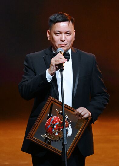 Russia Theatre Golden Mask Award Ceremony