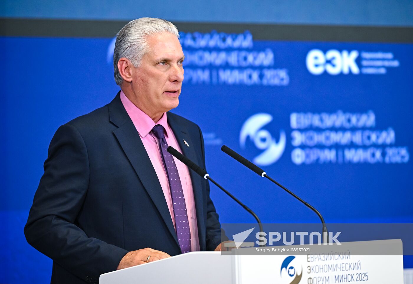 Belarus Putin Eurasian Economic Forum