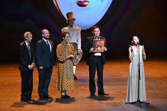 Russia Theatre Golden Mask Award Ceremony