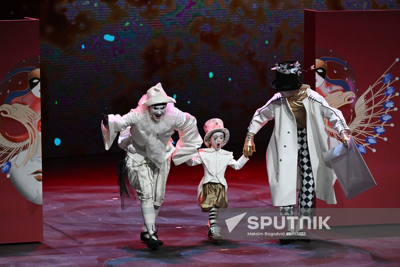 Russia Theatre Golden Mask Award Ceremony