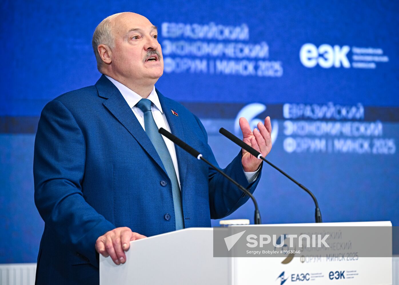 Belarus Putin Eurasian Economic Forum