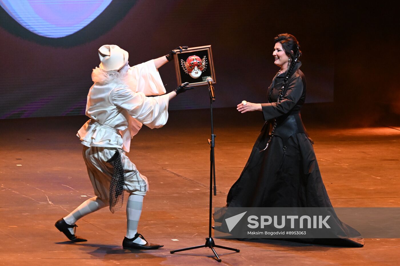 Russia Theatre Golden Mask Award Ceremony