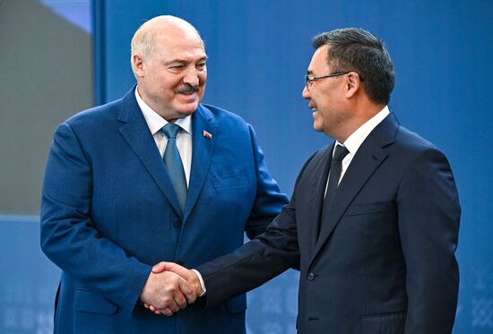 Belarus Putin Eurasian Economic Forum