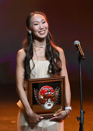 Russia Theatre Golden Mask Award Ceremony