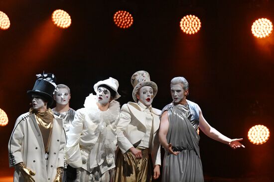 Russia Theatre Golden Mask Award Ceremony
