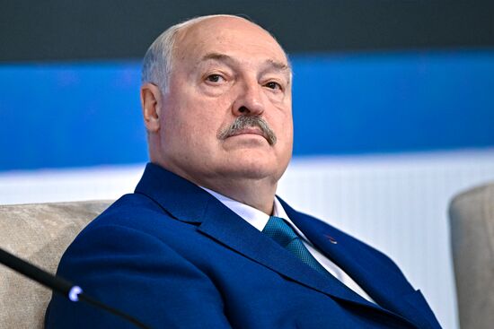 Belarus Putin Eurasian Economic Forum