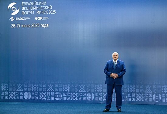 Belarus Putin Eurasian Economic Forum