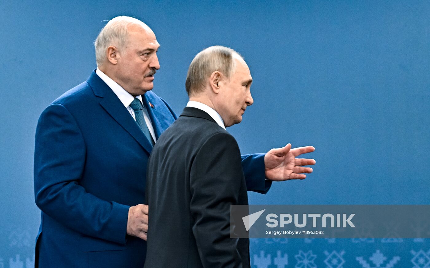 Belarus Putin Eurasian Economic Forum