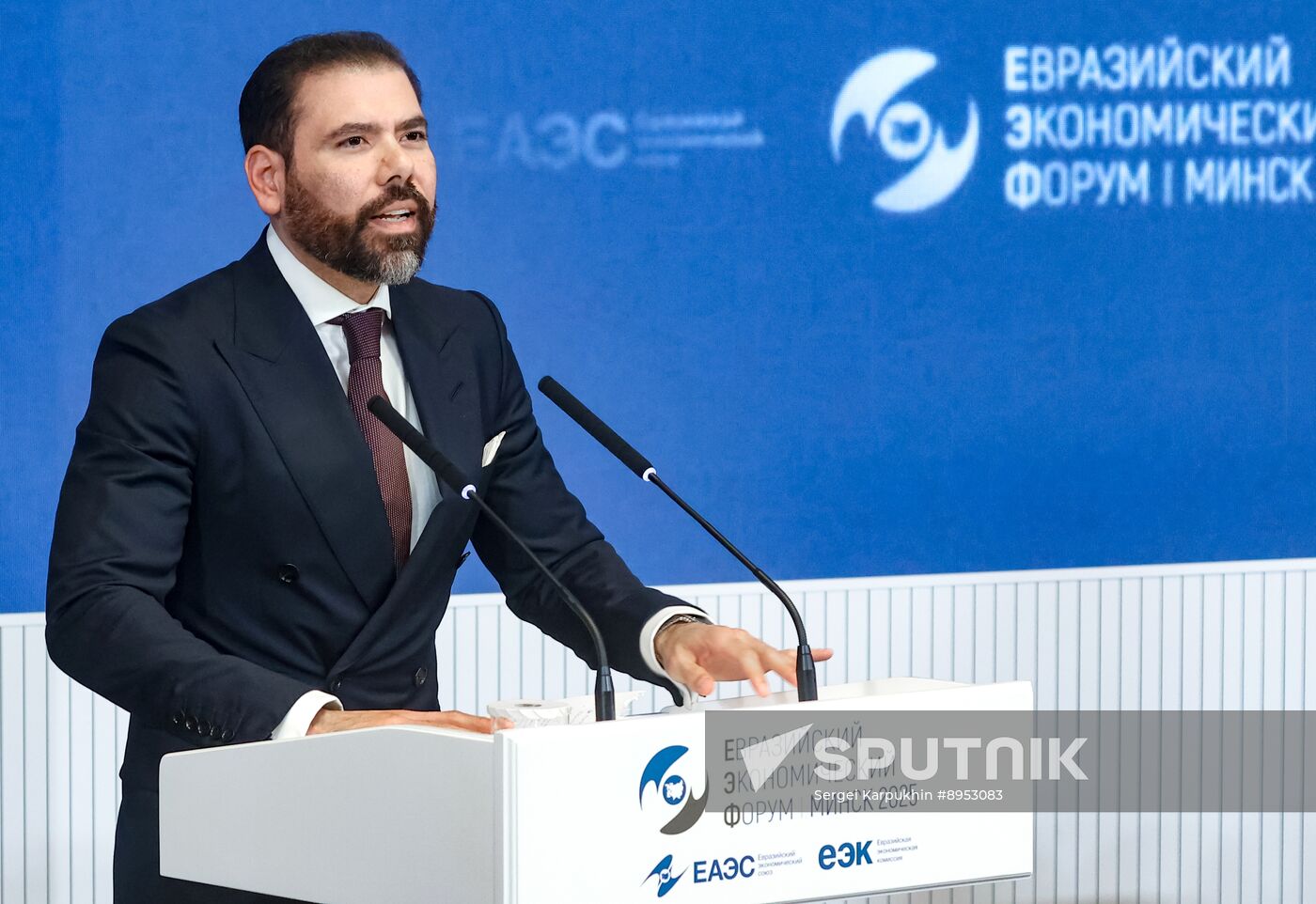Belarus Putin Eurasian Economic Forum