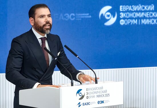 Belarus Putin Eurasian Economic Forum