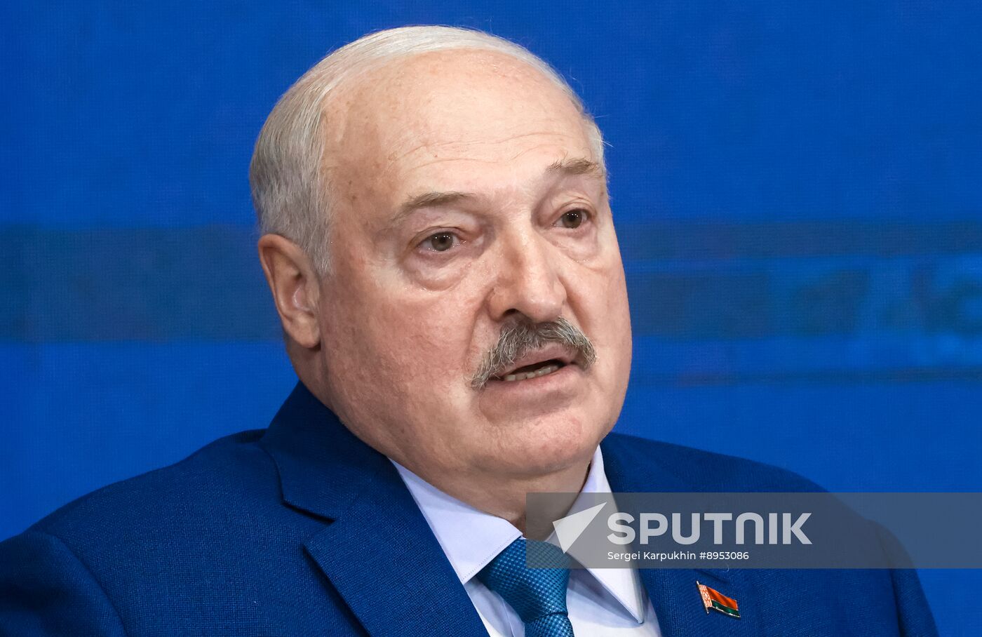 Belarus Putin Eurasian Economic Forum