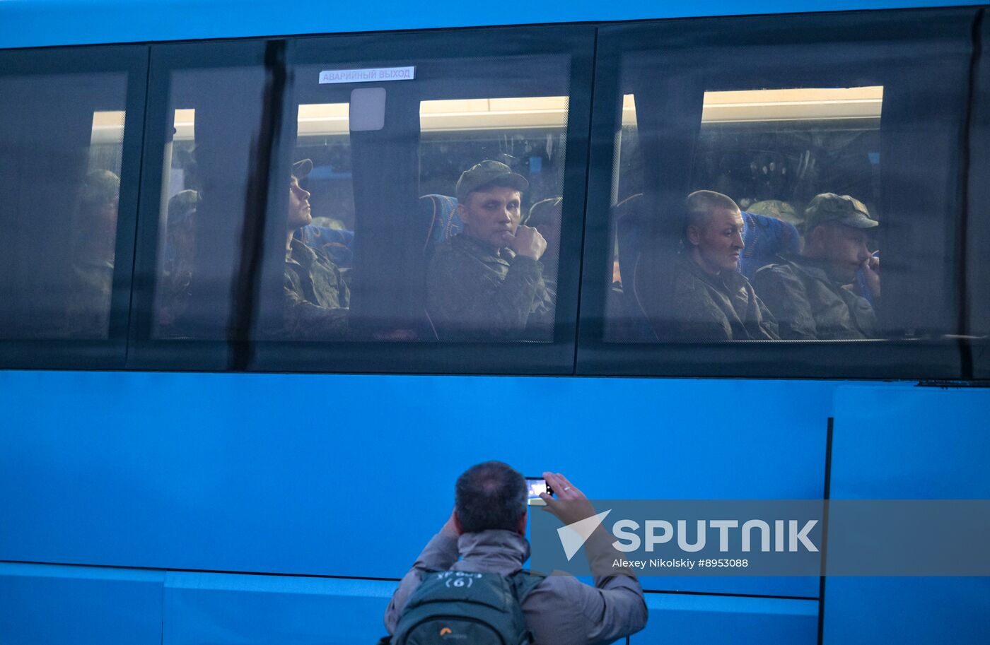 Russia Ukraine Military Operation POWs Exchange
