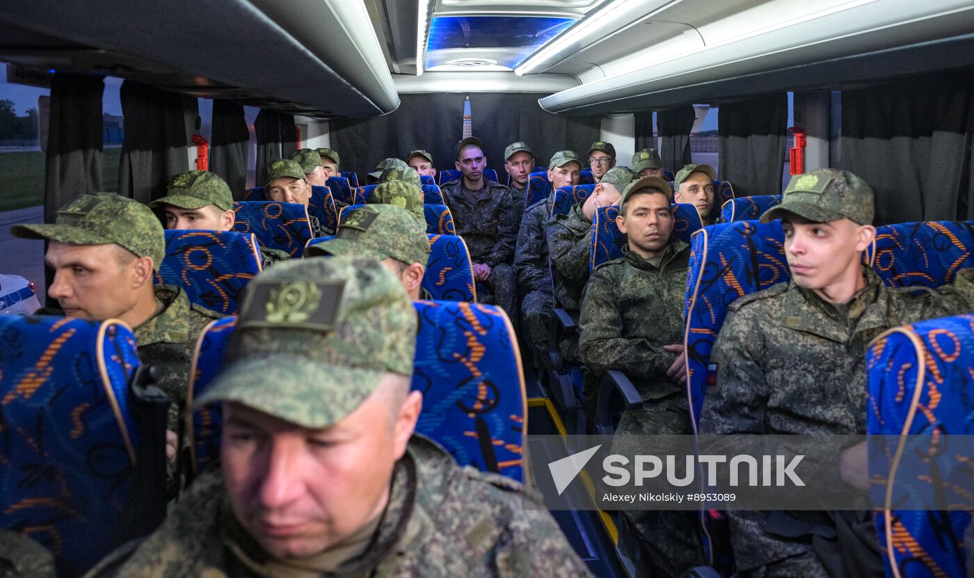 Russia Ukraine Military Operation POWs Exchange