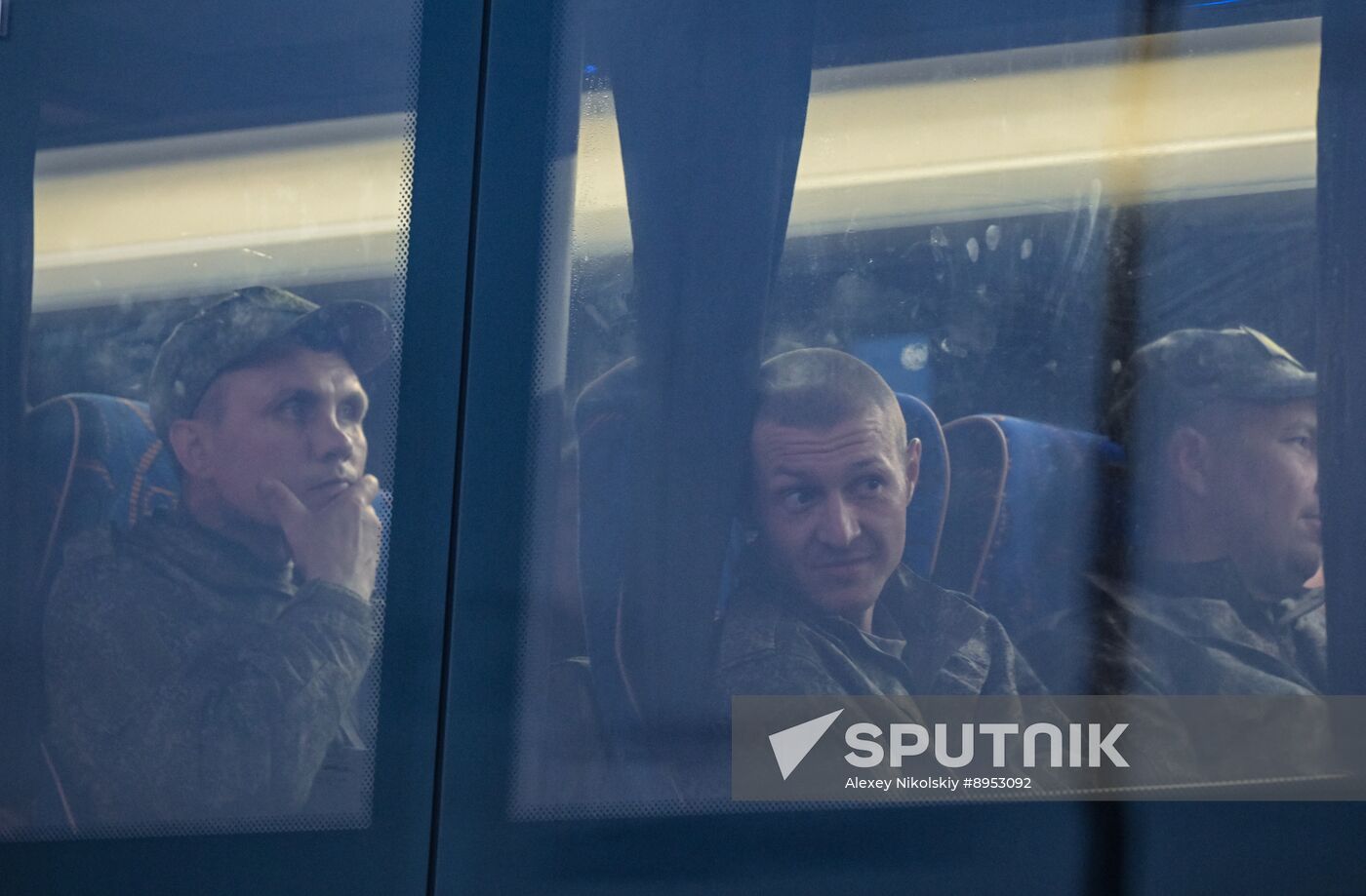 Russia Ukraine Military Operation POWs Exchange