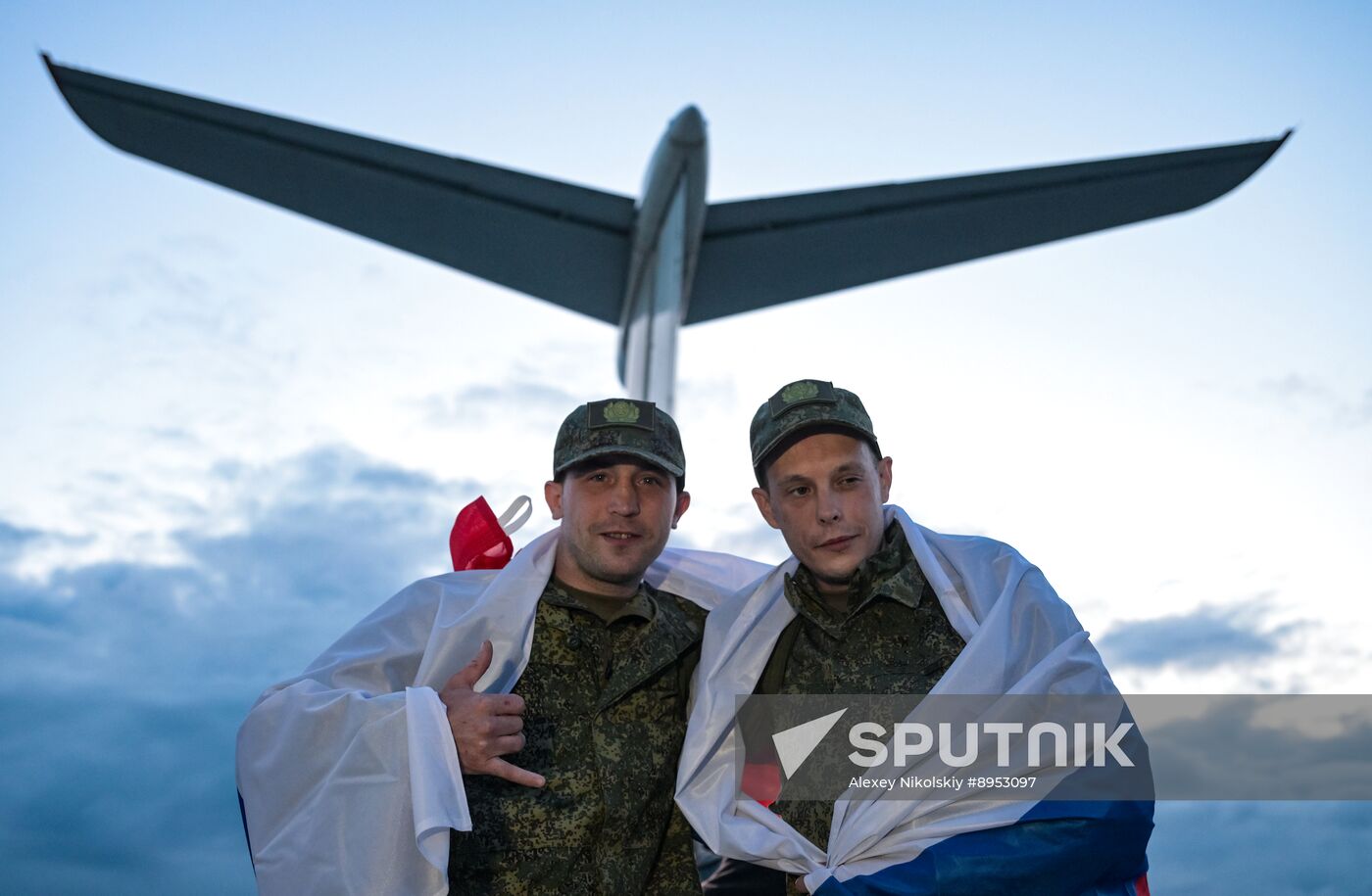 Russia Ukraine Military Operation POWs Exchange