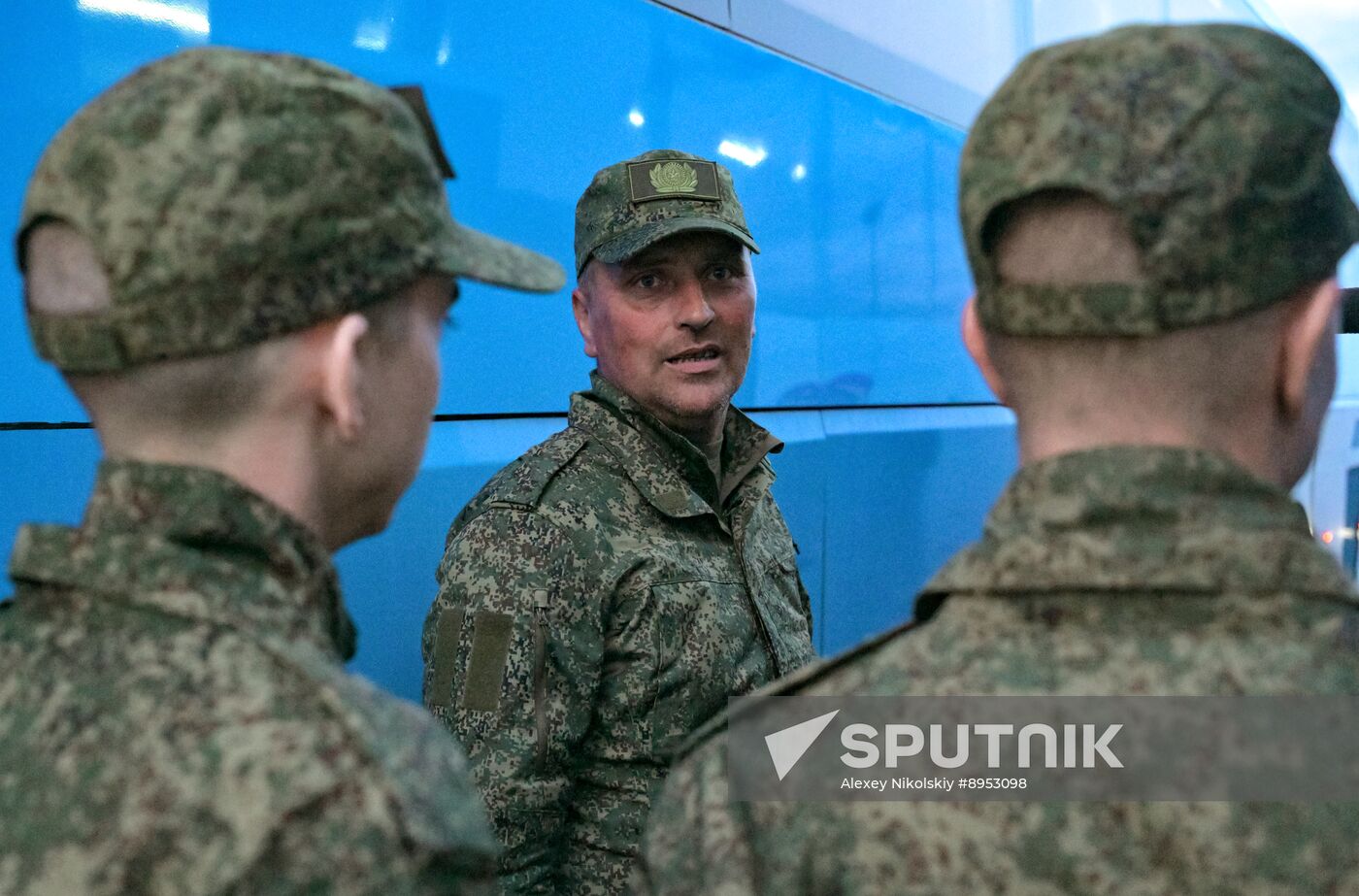 Russia Ukraine Military Operation POWs Exchange