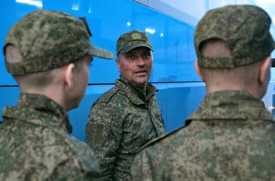Russia Ukraine Military Operation POWs Exchange
