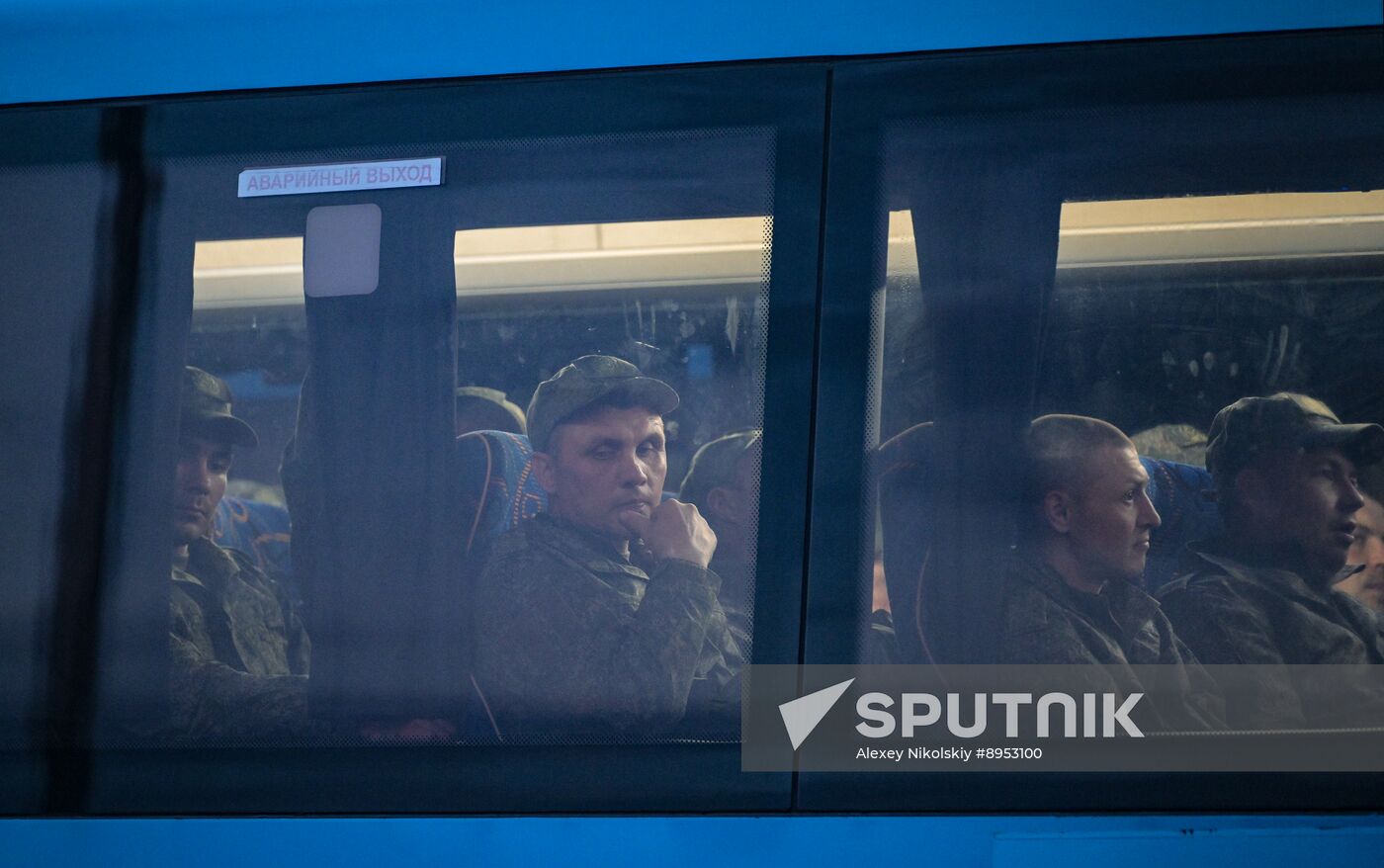 Russia Ukraine Military Operation POWs Exchange