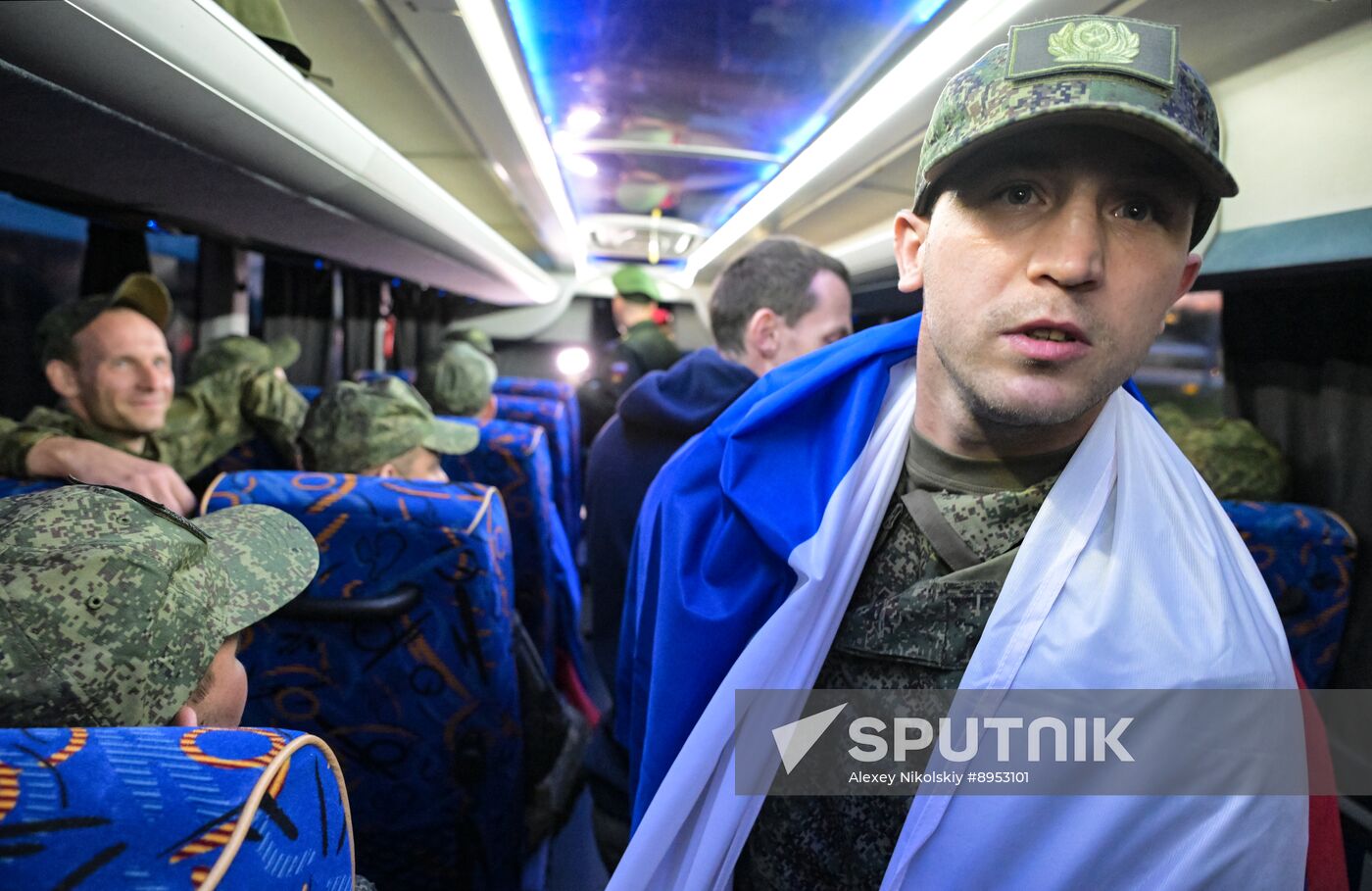Russia Ukraine Military Operation POWs Exchange