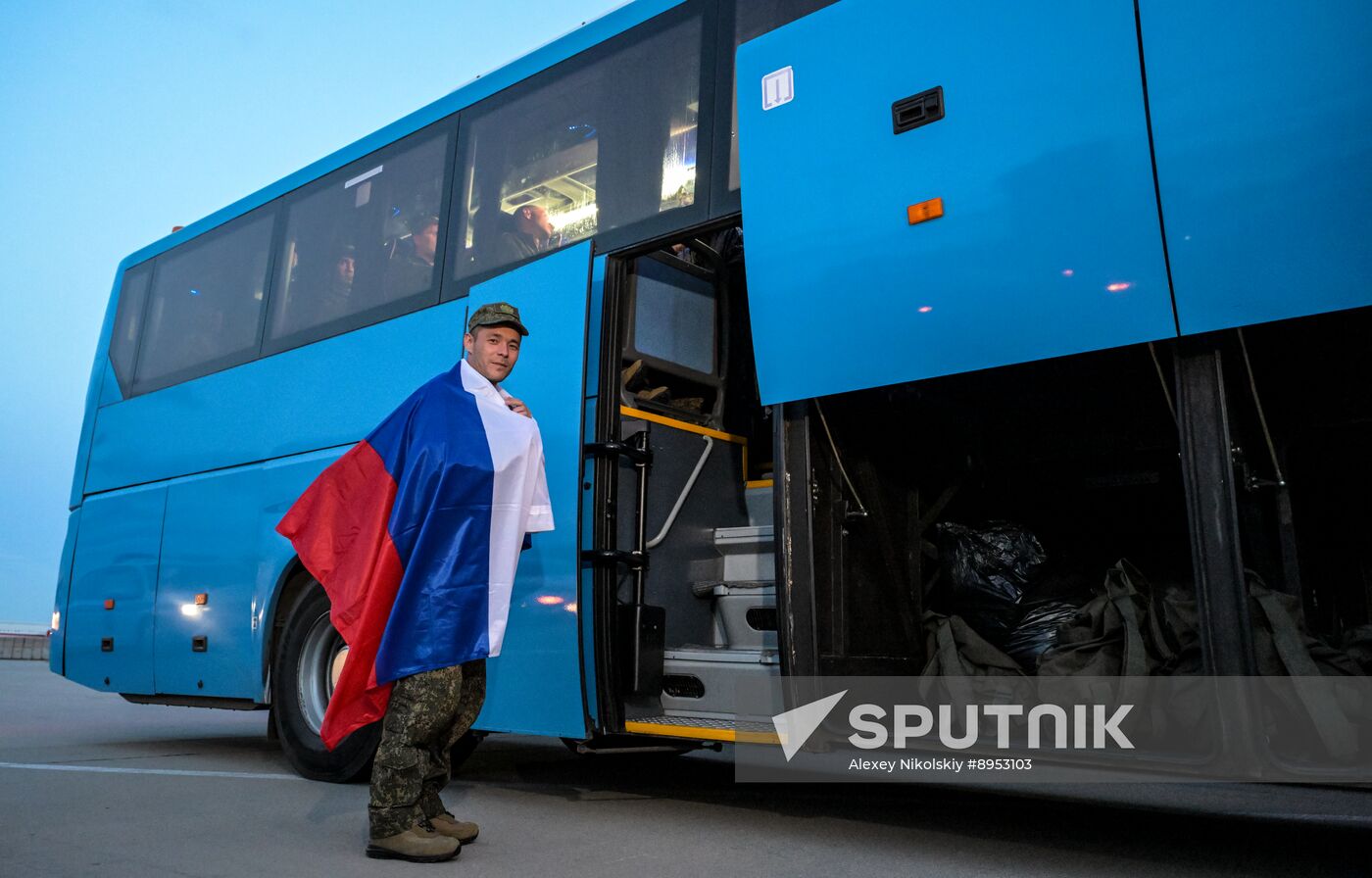 Russia Ukraine Military Operation POWs Exchange